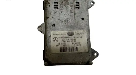 Mercedes-Benz E W211 Headlight ballast module Xenon A0028206026 5DF00870400