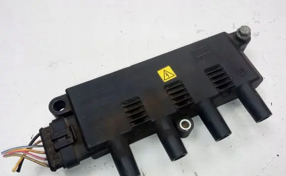 High voltage ignition coil
