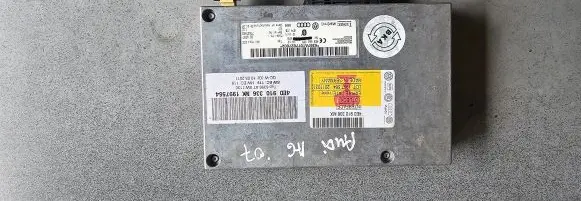 Audi A6 S6 C6 4F Bluetooth control unit module 4E0910336MX