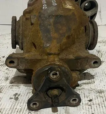 BMW 1 E81 E87 Rear differential brakinformacji