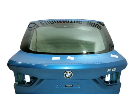 BMW X6M F86 Tailgate/trunk/boot lid 41007387916 7387916