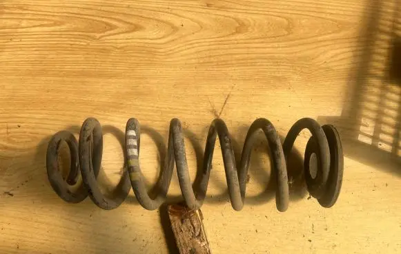 Audi A3 S3 8P Rear coil spring 8P0511115F