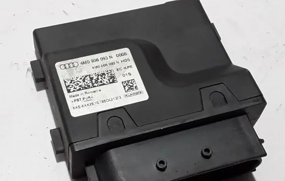 Fuel injection pump control unit/module