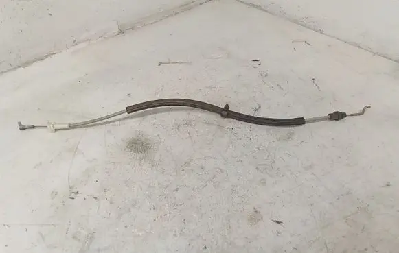 Rear door cable line