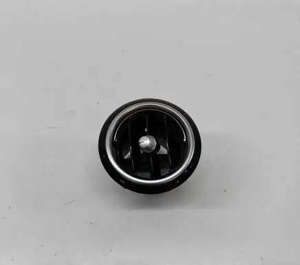 Dashboard air vent grill cover trim