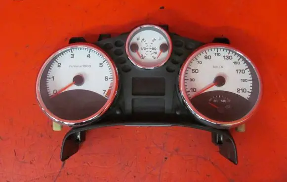 Peugeot 207 Speedometer (instrument cluster) A2C53065549