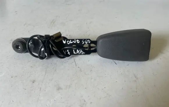 Volvo S60 Front seatbelt buckle 9191817 121274