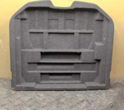 Volvo V60 Trunk/boot floor carpet liner 