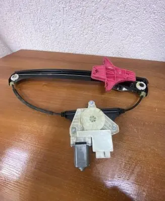 Volkswagen PASSAT B8 Rear door window regulator with motor C20655102 E147