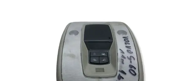 Volvo S60 Front seat light 39806308