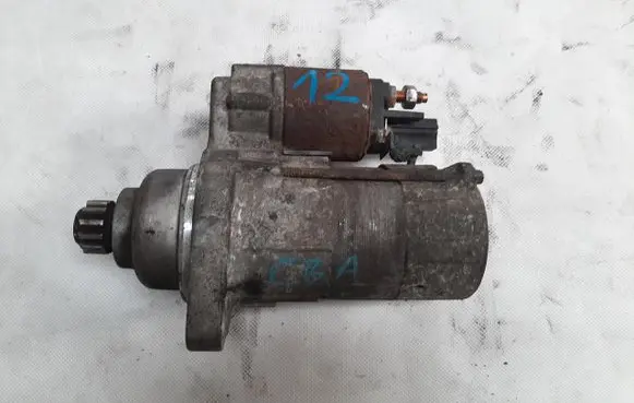 Audi A3 S3 8P Starter motor 02M911024A