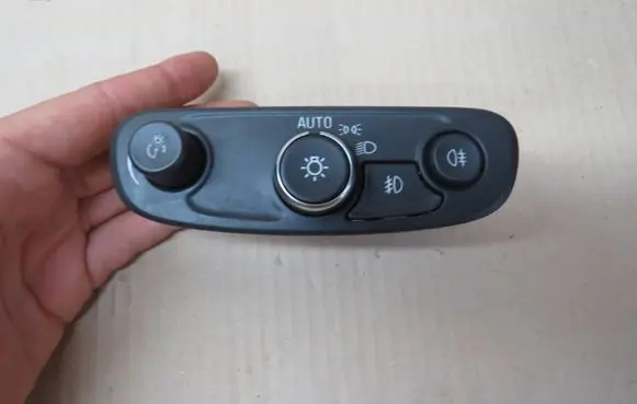 Opel Insignia B Light switch 84215920 02056C F5A011C