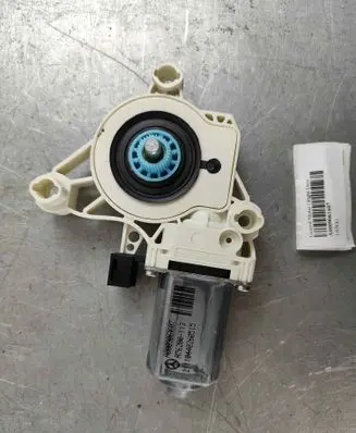 Front door window regulator motor