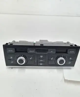 Audi A6 S6 C6 4F Climate control unit 4F2820043AA 4F0910043B