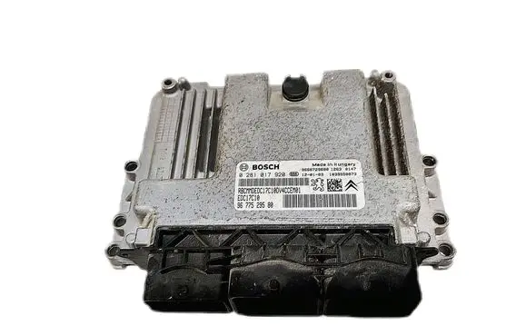 Citroen C3 Engine control unit/module 9677529580