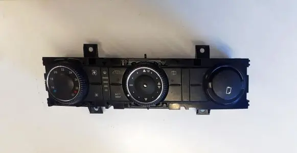 Interior fan control switch