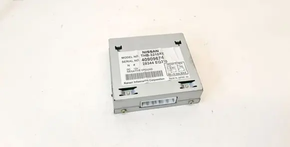 Nissan X-Trail T30 GPS navigation control unit/module 28344EQ310 40909674