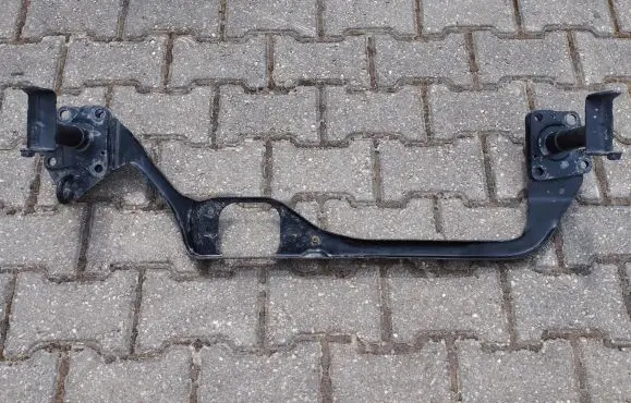 Volkswagen PASSAT B5 Radiator support slam panel bracket 8D0805851 3B0807134A