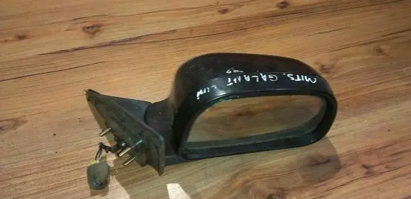 Mitsubishi Galant Front door electric wing mirror e4012091