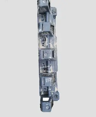 Citroen C5 Rear bumper support beam 9681049580
