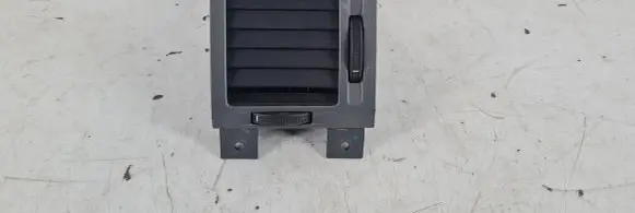 Dashboard side air vent grill/cover trim
