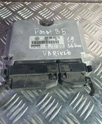 Volkswagen PASSAT B5 Engine control unit/module 038906018FS 0281010171