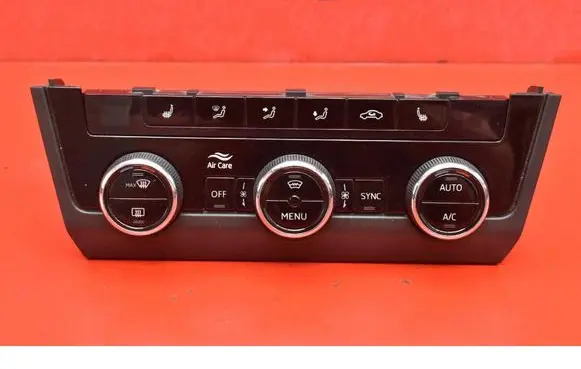 Skoda Octavia 985 Climate control unit 5E0907044BD