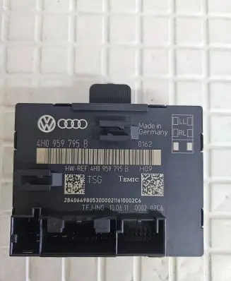 Audi A8 S8 D4 4H Door control unit/module 4H0959795B