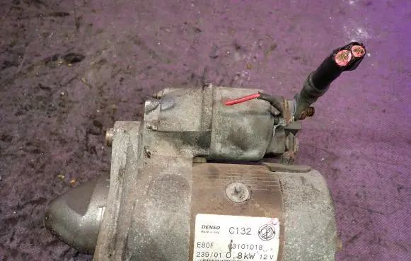 Fiat Seicento/600 Starter motor 63101018