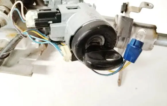 Mazda Premacy Ignition lock
