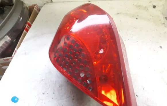 Peugeot 207 Rear/tail lights 9649986680