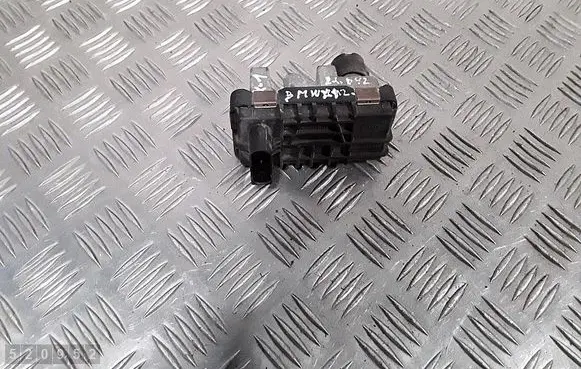 BMW X1 E84 Turbine electric control actuator 781751 6NW009660