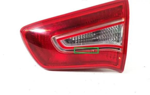 KIA Sportage Tailgate rear/tail lights