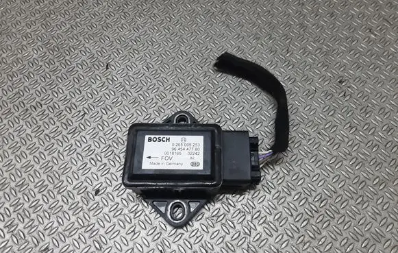 Fiat Ulysse ESP acceleration yaw rate sensor 9645447780 0265005253