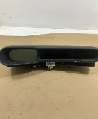 Citroen C3 Picasso Speedometer (instrument cluster) 9666353377