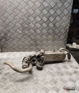 EGR valve cooler