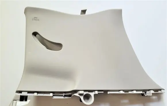 Nissan Leaf I (ZE0) (C) pillar trim 769343NA0A 769343NF0A