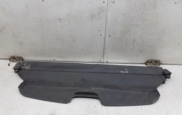 Parcel shelf load cover