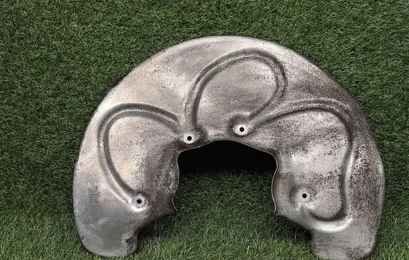 Bentley Flying Spur Front brake disc dust cover plate 4F0615312D
