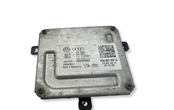 Audi A7 S7 4G Headlight ballast module Xenon 4G0907697G 499329883 28548011