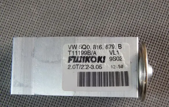 Air conditioning (A/C) expansion valve