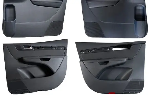 Volkswagen Sharan Trunk/boot side trim panel 7N0867212C 7N1867011A 7N1867012