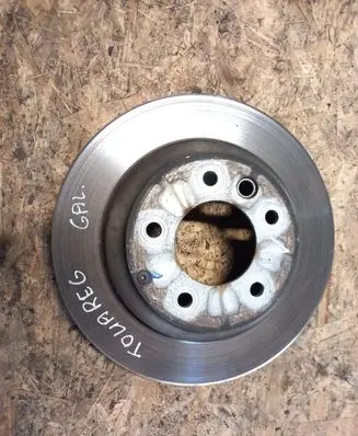 Volkswagen Touareg II Rear brake disc