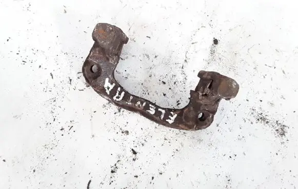 Hyundai Elantra Brake caliper pad carrier rear NOCODE
