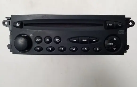 Citroen Xsara Radio/CD/DVD/GPS head unit PU2295B