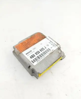 Audi A6 S6 C5 4B Airbag control unit/module 4B0959655J 00308002PYF1