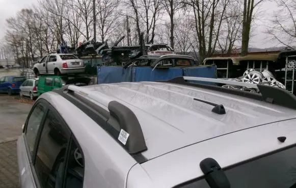 Hyundai Tucson JM Roof 
