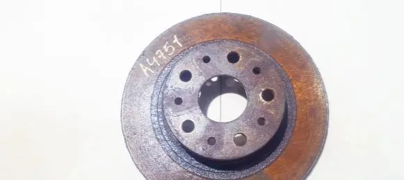 Alfa Romeo 166 Rear brake disc neventiliuojamas