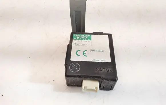 Toyota Previa (XR30, XR40) II Door central lock control unit/module 8974128131 2513000050