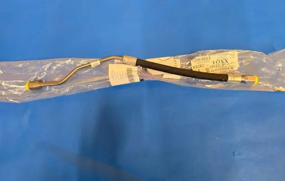 BMW 7 E65 E66 Coolant pipe/hose 6753037